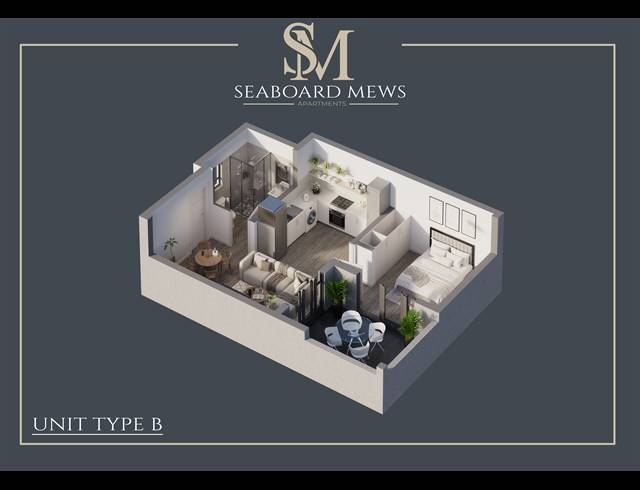 1 BEDROOM APARTMENT FOR SALE IN TABLE VIEW